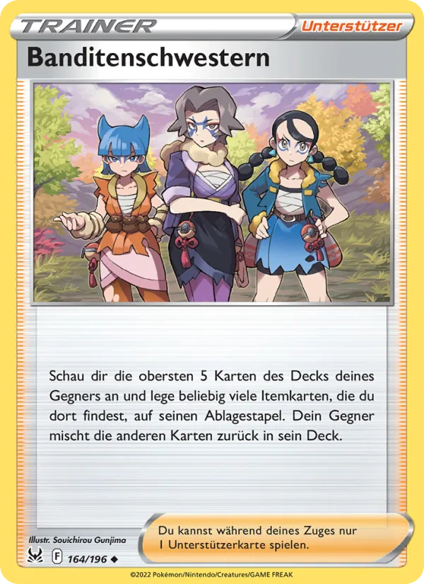 Banditenschwestern 164/196