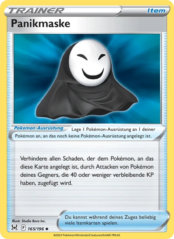 Panikmaske 165/196