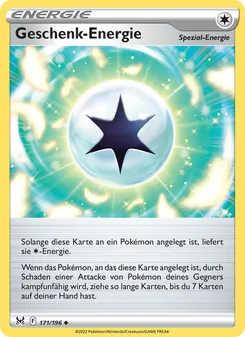 Geschenk-Energie