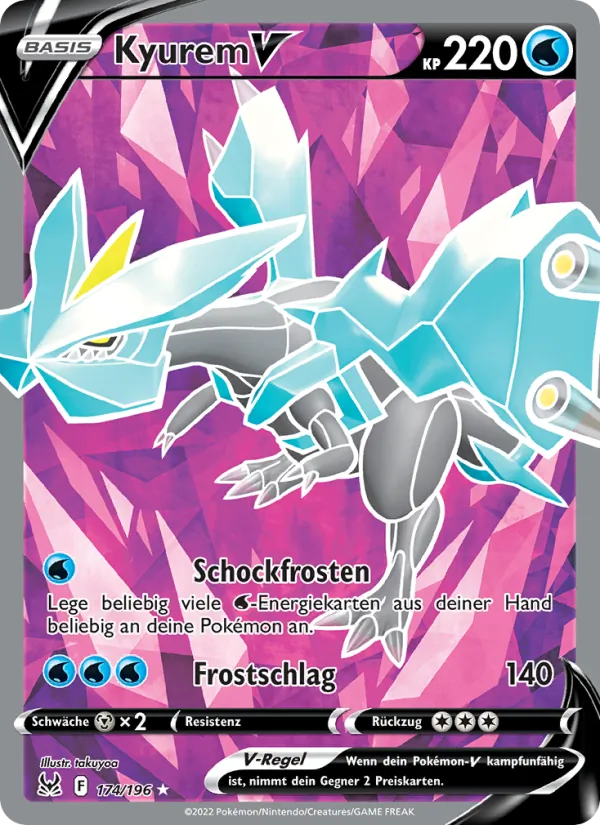 Kyurem V 174/196