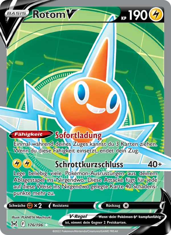 Rotom V 176/196
