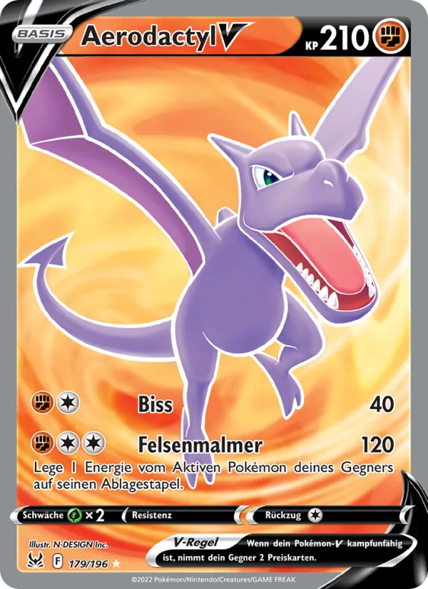 Aerodactyl V 179/196