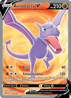 Aerodactyl V