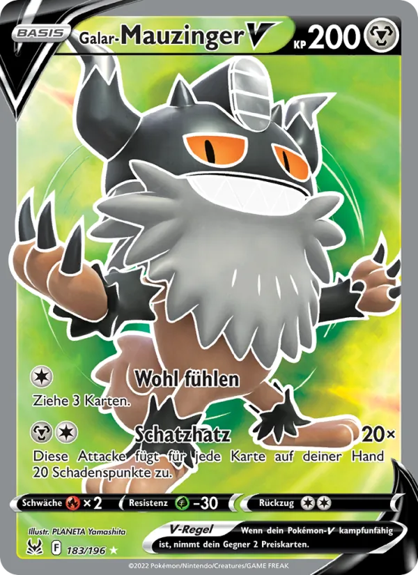 Galar-Mauzinger V 183/196