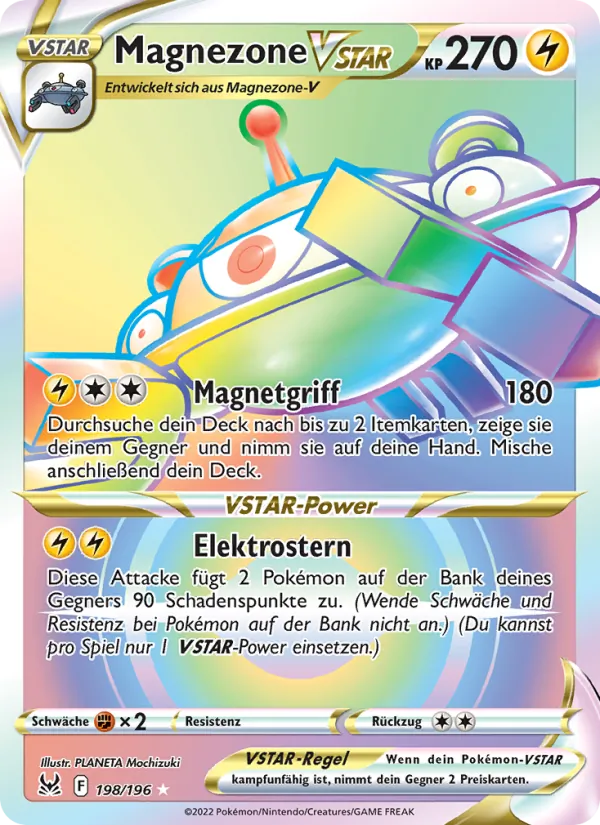 Magnezone VSTAR 198/196