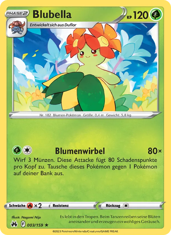 Blubella 003/159