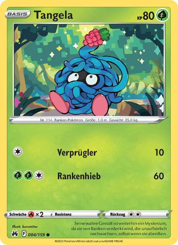 Tangela 004/159