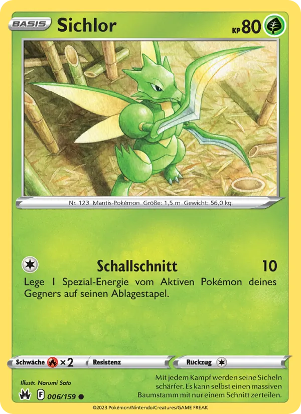 Sichlor 006/159