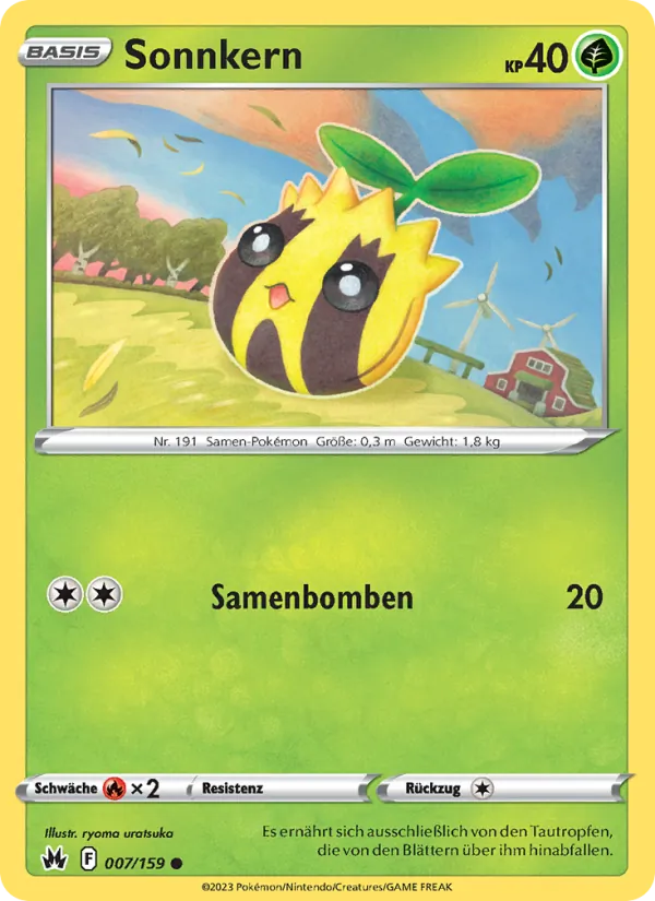 Sonnkern 007/159