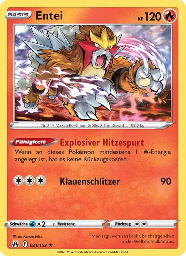 Entei 021/159