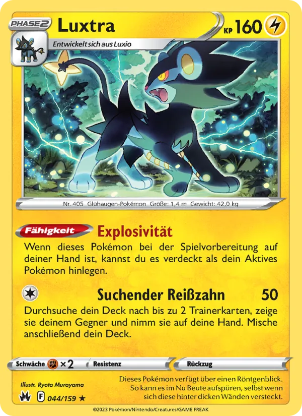 Luxtra 044/159