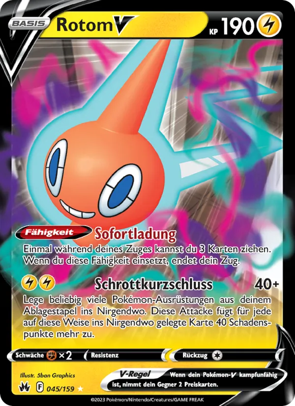 Rotom V 045/159