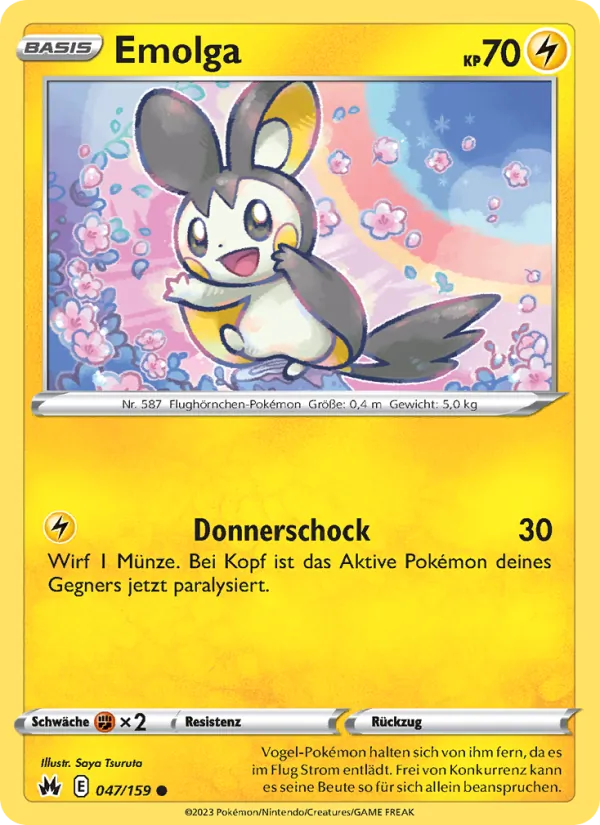 Emolga 047/159