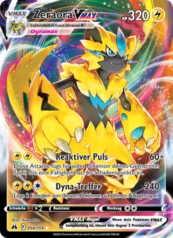 Zeraora VMAX