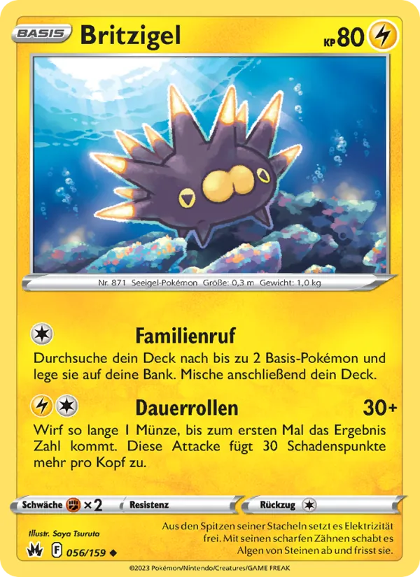 Britzigel 056/159