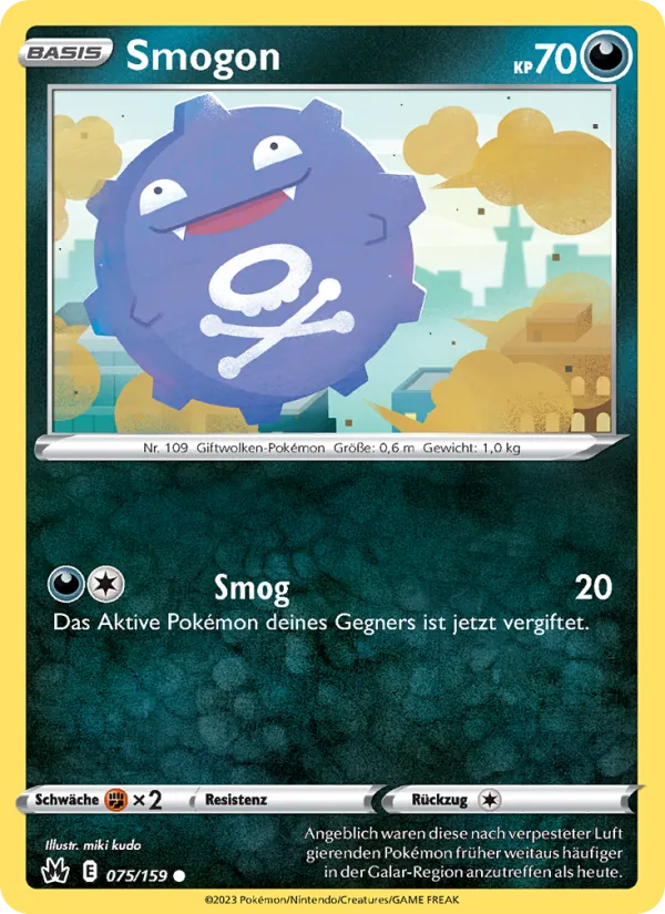 Smogon 075/159