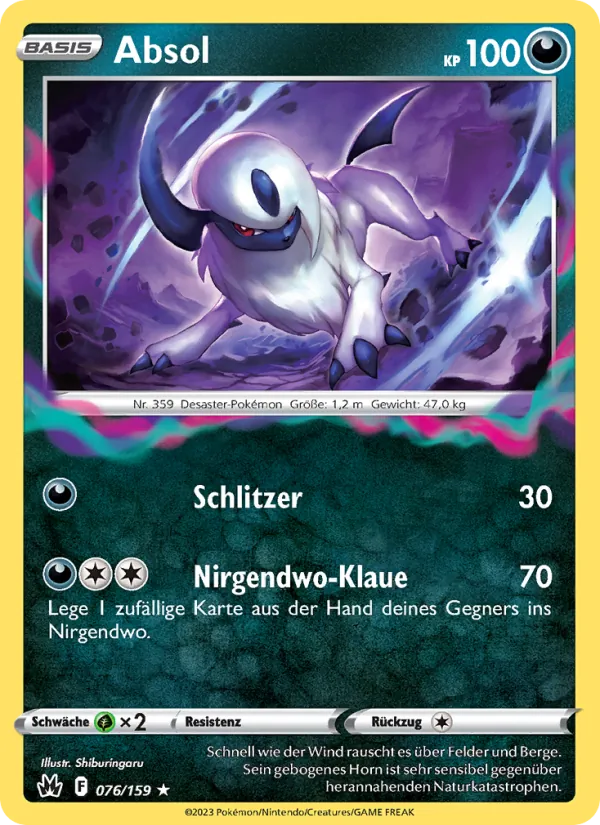 Absol 076/159
