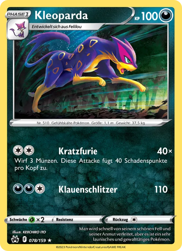 Kleoparda 078/159