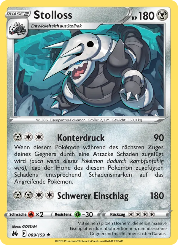 Stolloss 089/159