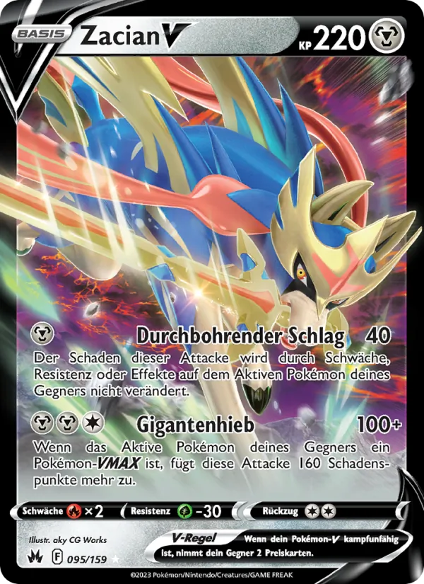 Zacian V 095/159