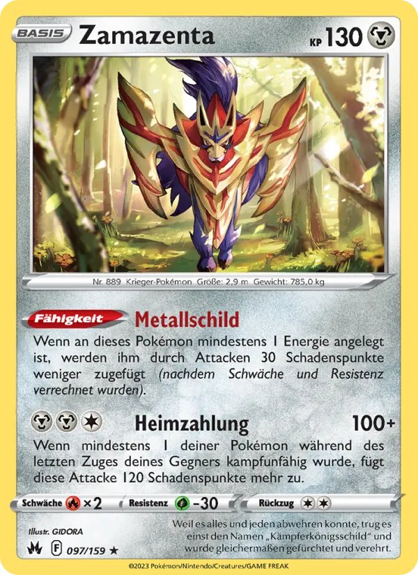 Zamazenta 097/159