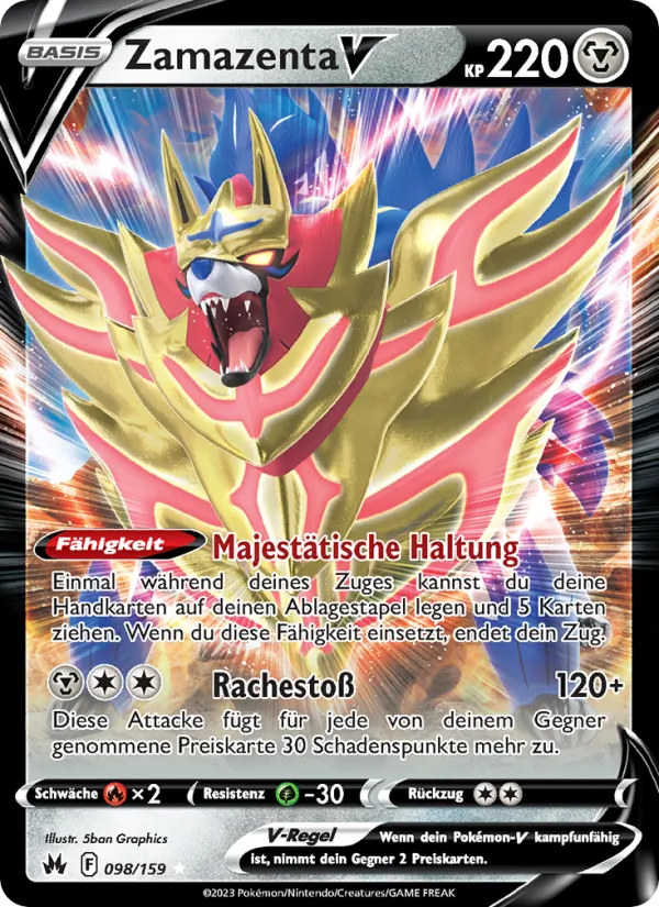 Zamazenta V 098/159