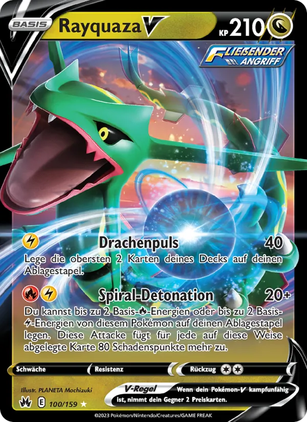 Rayquaza V 100/159