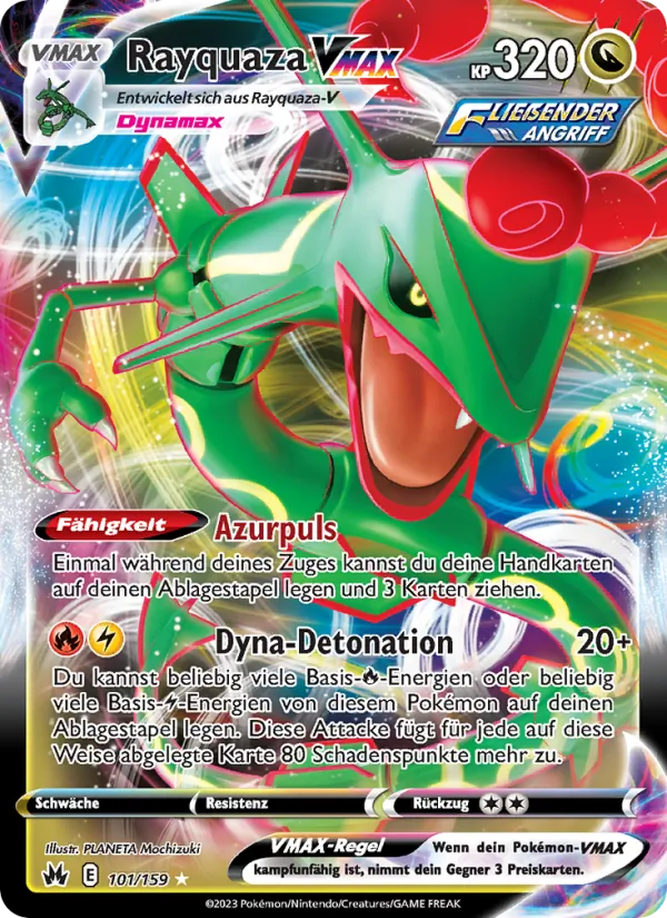 Rayquaza VMAX 101/159