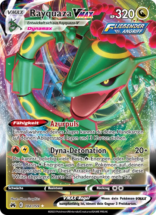 Rayquaza VMAX 102/159