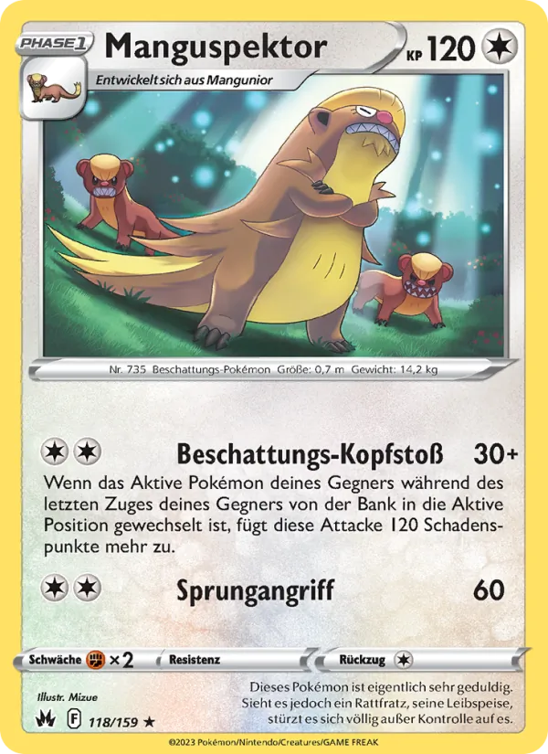 Manguspektor 118/159