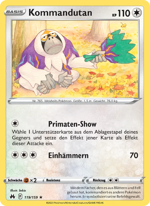 Kommandutan 119/159