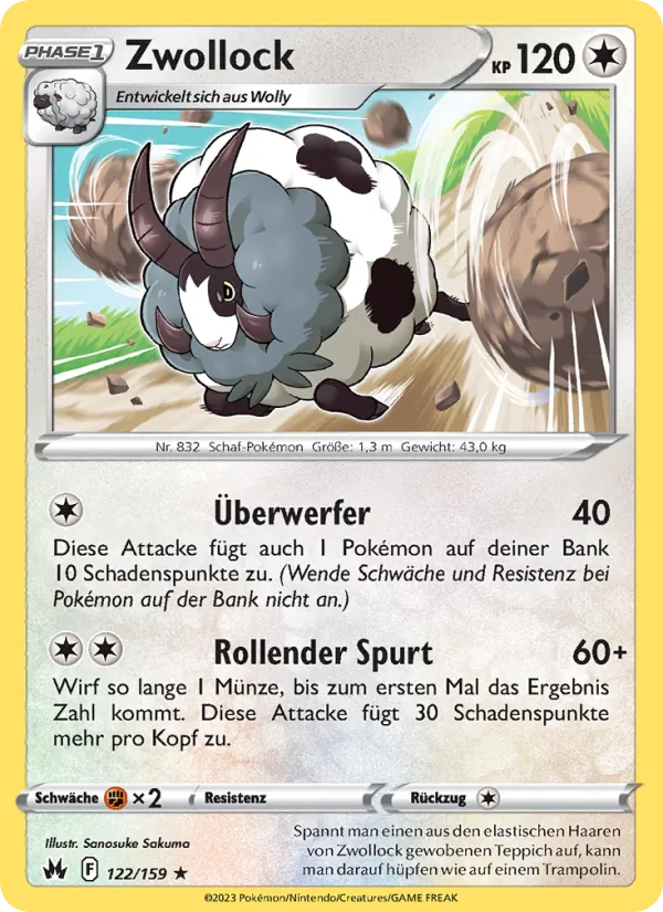 Zwollock 122/159