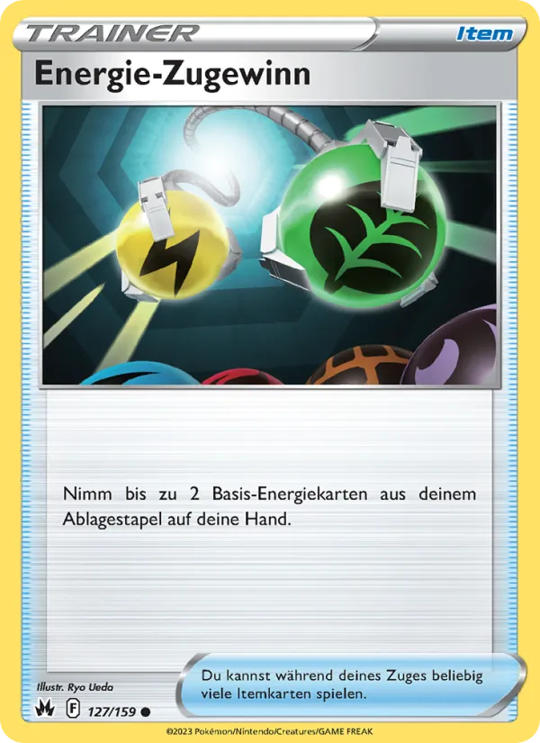 Energie-Zugewinn 127/159
