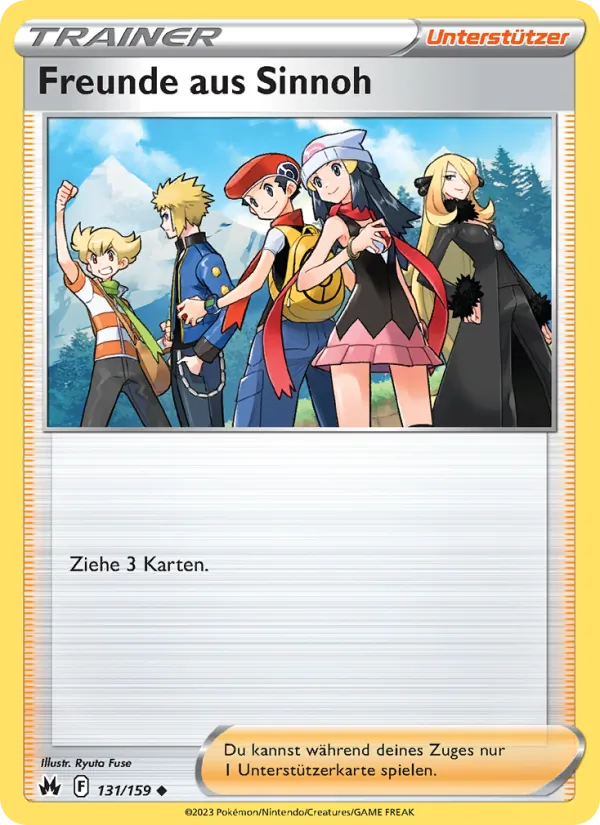 Freunde aus Sinnoh 131/159