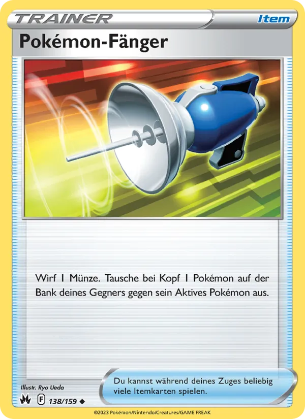 Pokémon-Fänger 138/159