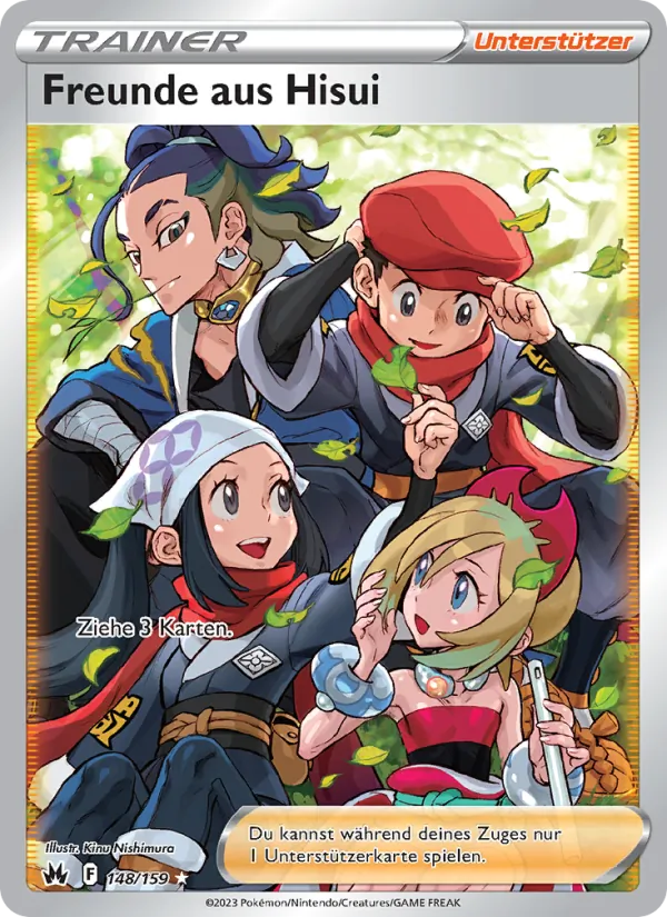 Freunde aus Hisui 148/159