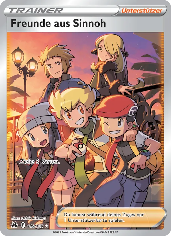 Freunde aus Sinnoh 149/159