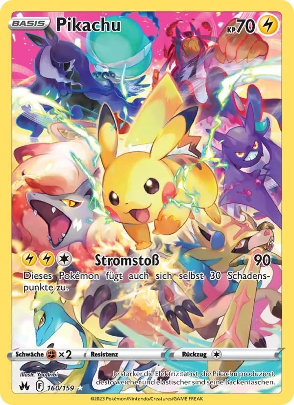 Pikachu 160/159