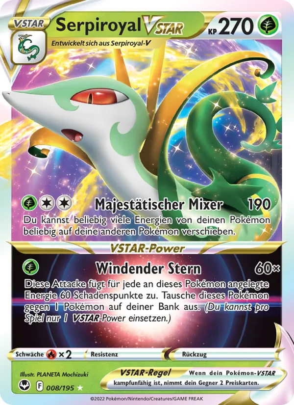 Serpiroyal VSTAR 008/195