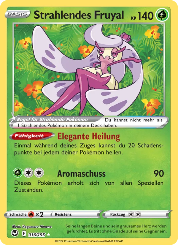 Strahlendes Fruyal 016/195