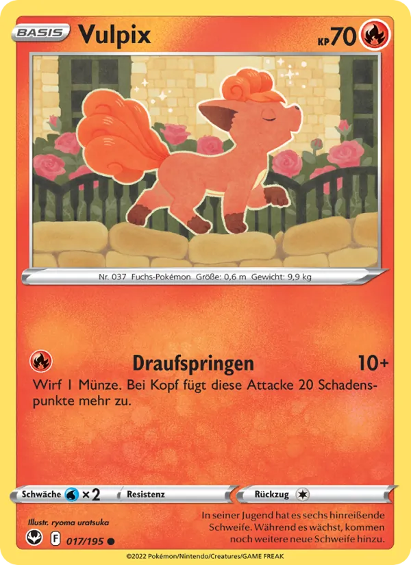 Vulpix 017/195
