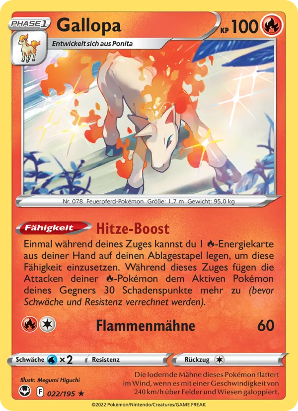 Gallopa 022/195