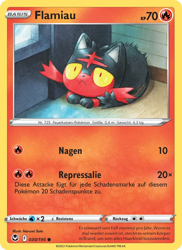 Flamiau 030/195