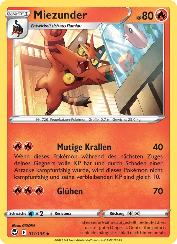 Miezunder 031/195