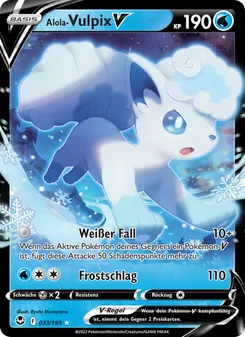 Alola Vulpix-V