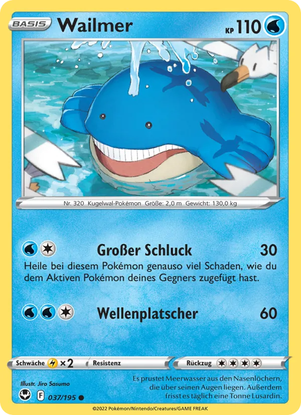Wailmer 037/195