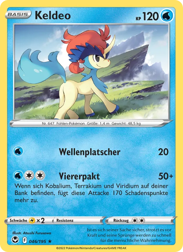 Keldeo 046/195
