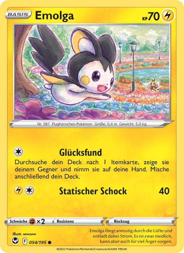 Emolga 054/195