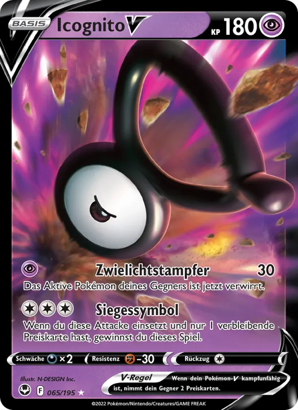 Icognito V 065/195