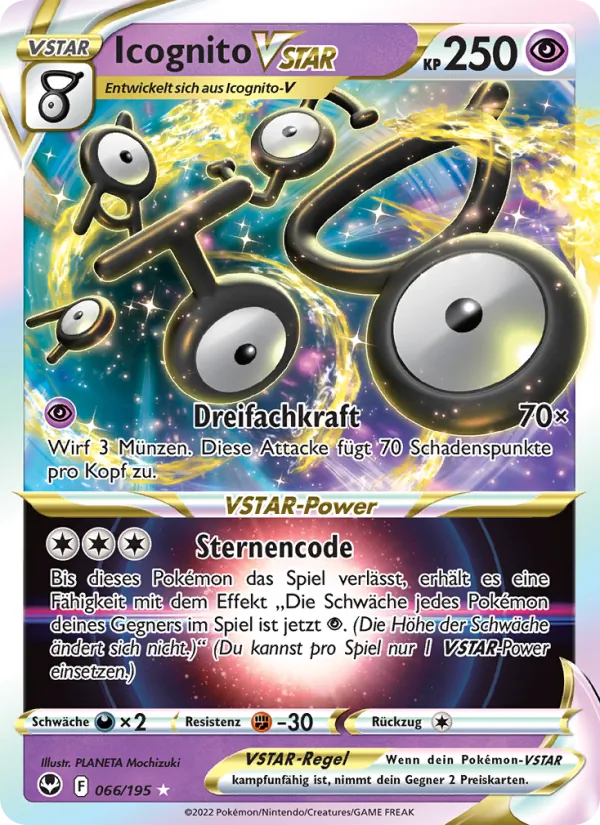 Icognito VSTAR 066/195